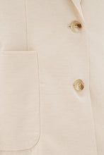 Assembly Label - Simone Cotton Linen Blend Jacket, Oat Marle