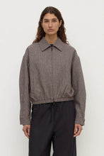 Assembly Label - Solana Wool Jacket, Brown/Black Check