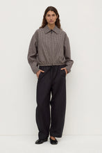 Assembly Label - Solana Wool Jacket, Brown/Black Check