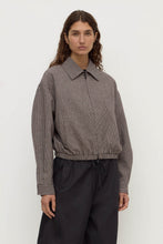 Assembly Label - Solana Wool Jacket, Brown/Black Check