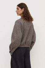 Assembly Label - Solana Wool Jacket, Brown/Black Check
