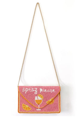Dark Hampton - Spritz Please Beaded Bag