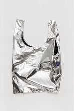 Baggu - Standard Baggu, Chrome Metallic