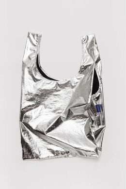 Baggu - Standard Baggu, Chrome Metallic