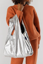 Baggu - Standard Baggu, Chrome Metallic