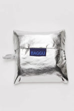 Baggu - Standard Baggu, Chrome Metallic