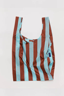 Baggu - Standard Baggu, Raisin Awning Stripe