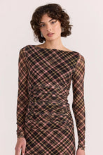 Staple the Label - Reign Mesh Midi Dress, Check