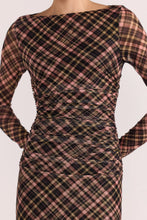 Staple the Label - Reign Mesh Midi Dress, Check