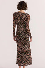 Staple the Label - Reign Mesh Midi Dress, Check