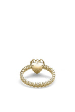 Stolen Girlfriends Club Jewellery - Mini Claw Ring, Gold Plated/ Onyx