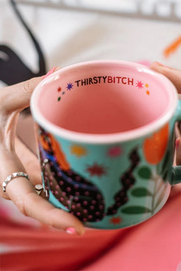 Studio Soph - Ceramic Mug, Thirsty B*tch