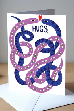 Studio Soph - Greeting Card, Hugs