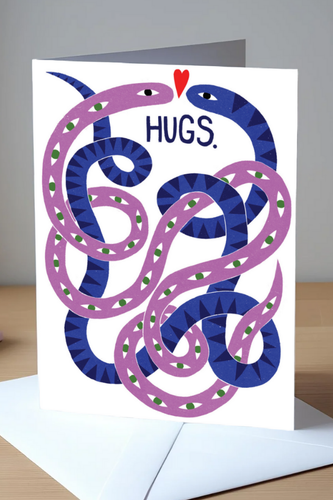 Studio Soph - Greeting Card, Hugs