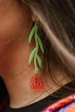 Studio Soph - Flower Drop Earrings, Tulip
