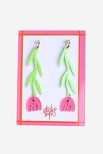 Studio Soph - Flower Drop Earrings, Tulip
