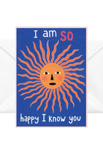 Studio Soph - Greeting Card, Happy I Know You