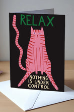 Studio Soph - Greeting Card, Relax