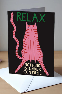 Studio Soph - Greeting Card, Relax