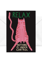 Studio Soph - Greeting Card, Relax