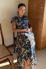 Ruby - Talia Tie Back Maxi Dress, Sprinkle Floral