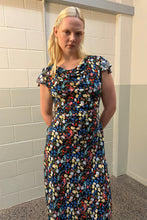 Ruby - Talia Tie Back Maxi Dress, Sprinkle Floral