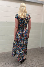 Ruby - Talia Tie Back Maxi Dress, Sprinkle Floral