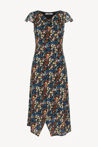 Ruby - Talia Tie Back Maxi Dress, Sprinkle Floral