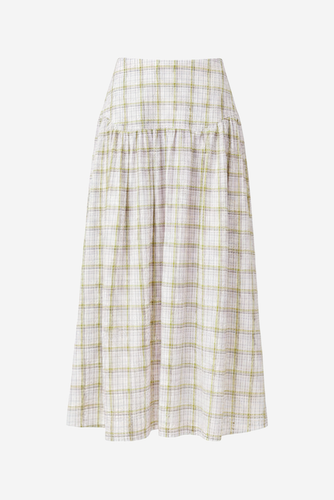 Ruby - Trulli Skirt, Hydrangea Tartan