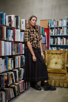 Thing Thing - Zoey Skirt, Black