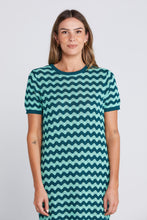 Thing Thing - Squiggle Dress, Sage & Cypress
