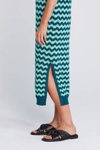 Thing Thing - Squiggle Dress, Sage & Cypress