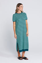 Thing Thing - Squiggle Dress, Sage & Cypress