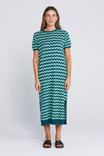 Thing Thing - Squiggle Dress, Sage & Cypress