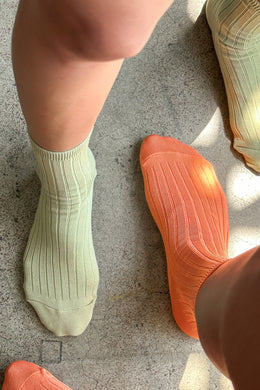Le Bon Shoppe - Her Socks, Tangerine