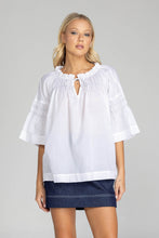 Blak - Thea Top, White/ Black