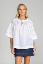Blak - Thea Top, White/ Black