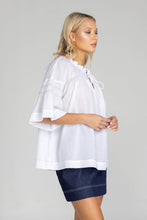 Blak - Thea Top, White/ Black