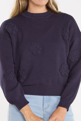 Thing Thing - Bud Jumper, Navy