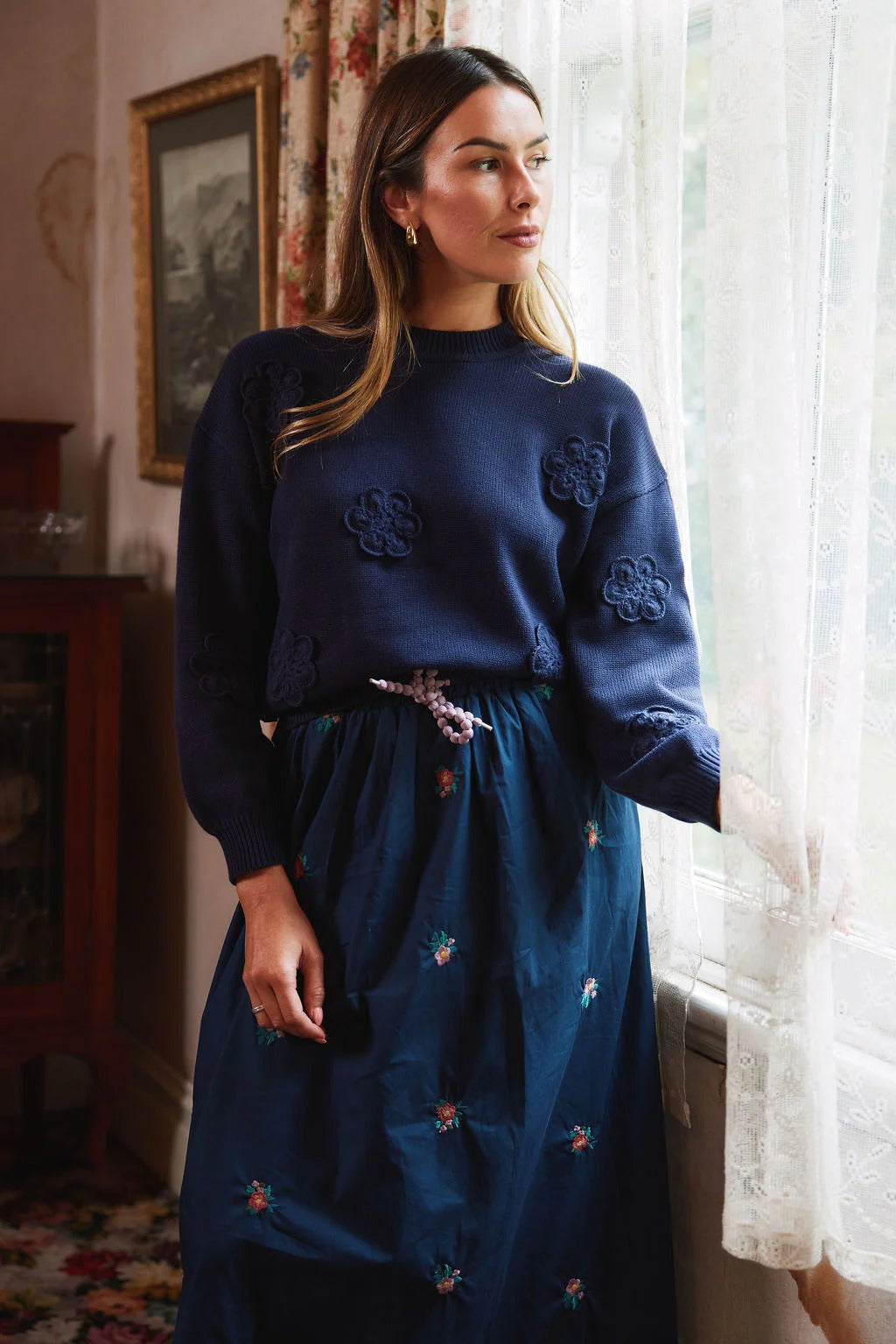 Thing Thing - Bud Jumper, Navy