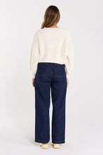 Thing Thing - Flourish Cardigan, Milky Bar