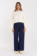 Thing Thing - Flourish Cardigan, Milky Bar