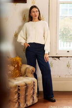 Thing Thing - Flourish Cardigan, Milky Bar