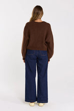 Thing Thing - Huddle Cardigan, Chocolate