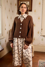 Thing Thing - Huddle Cardigan, Chocolate