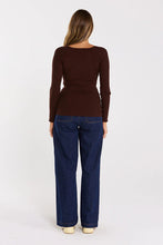 Thing Thing - Loop Longsleeve, Chocolate