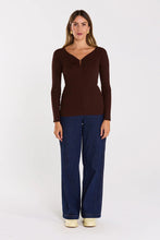 Thing Thing - Loop Longsleeve, Chocolate