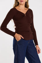 Thing Thing - Loop Longsleeve, Chocolate