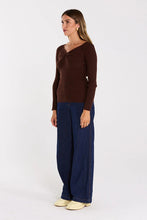 Thing Thing - Loop Longsleeve, Chocolate