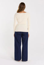 Thing Thing - Loop Longsleeve, Milky Bar